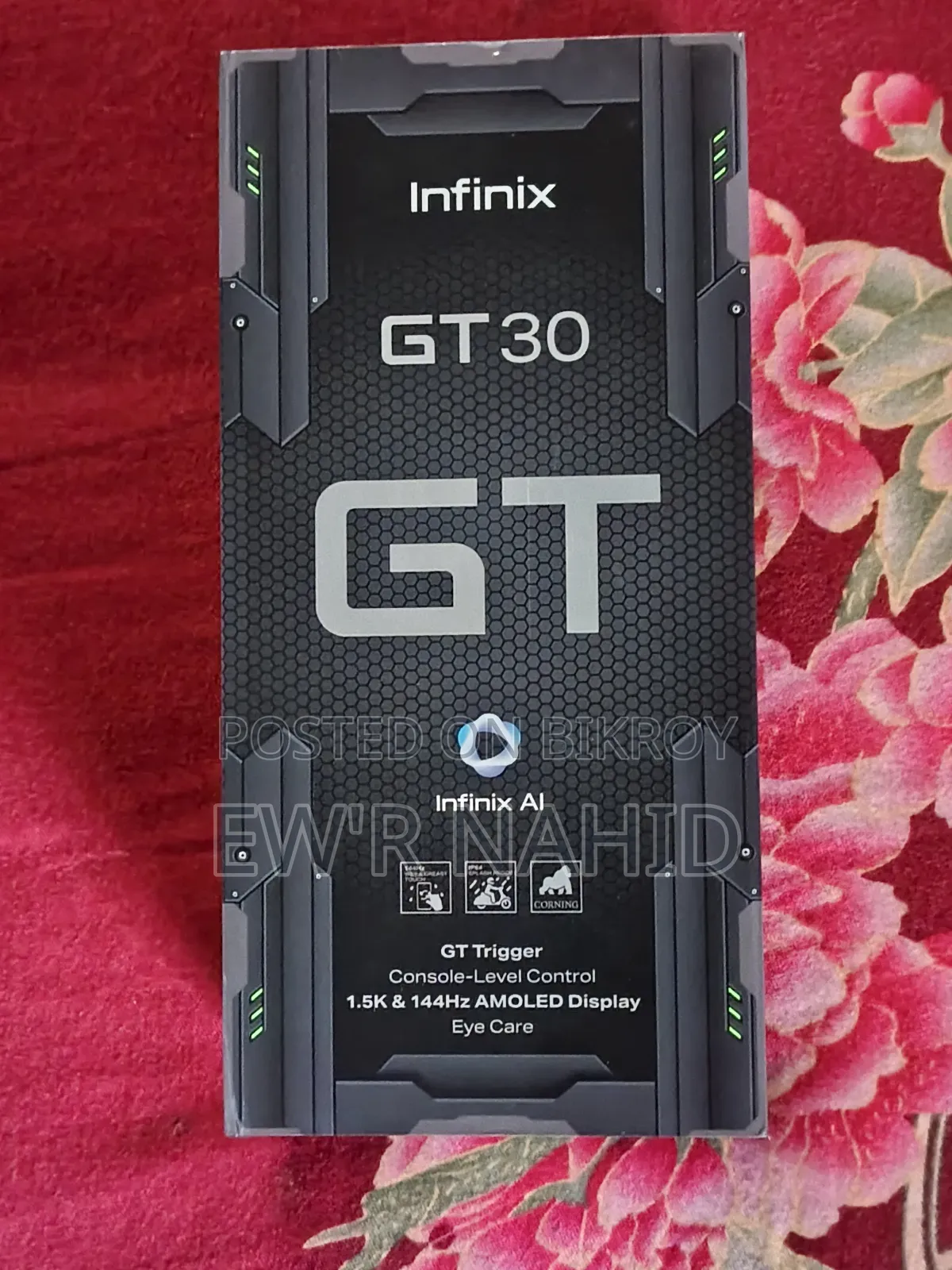 Infinix GT 30 5G 256 GB Gray