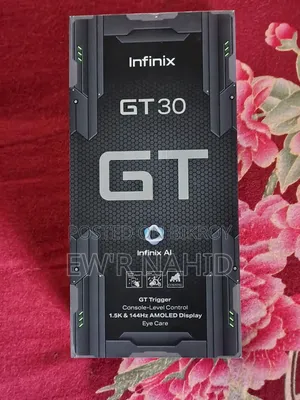 Infinix GT 30 5G 256 GB Gray
