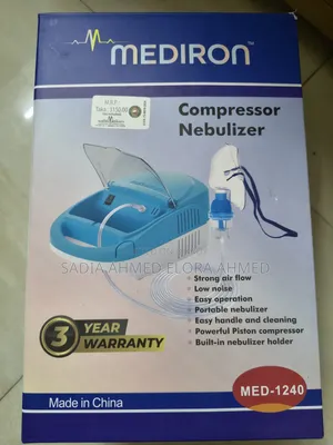 Mediron Compressor Nebulizer ( MED- 1240)