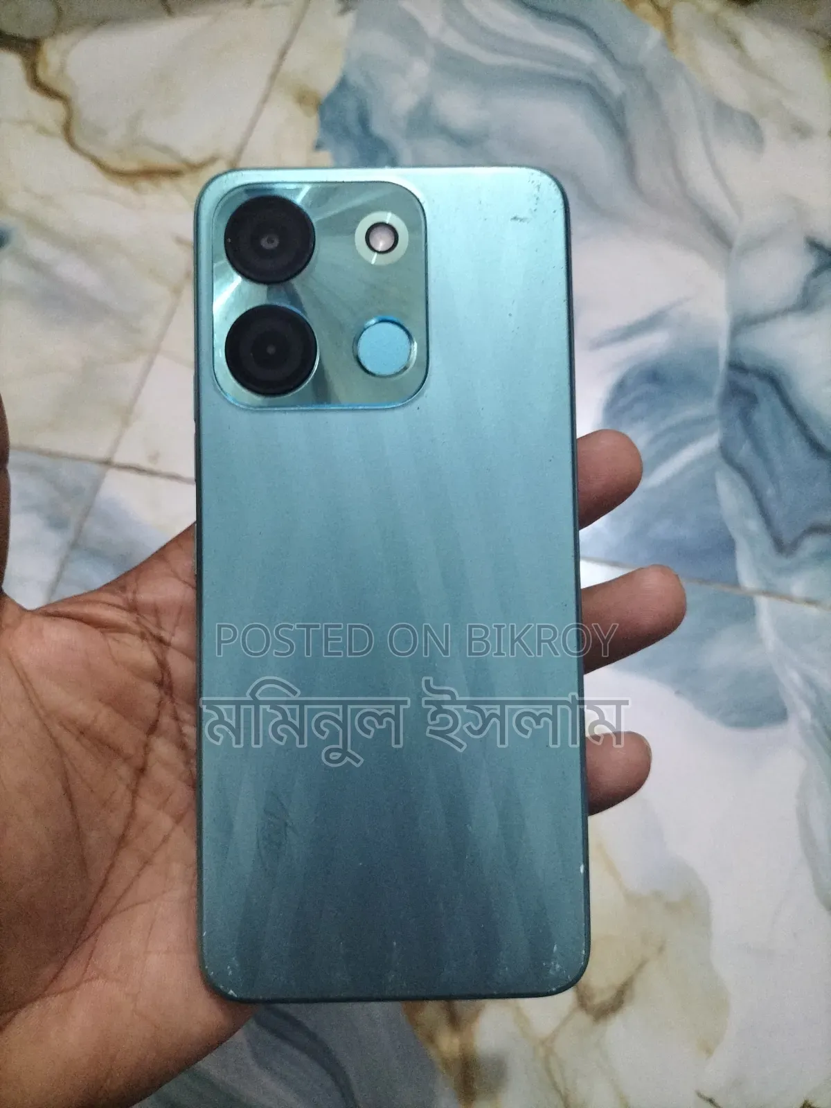 Itel A60S 128 GB Blue