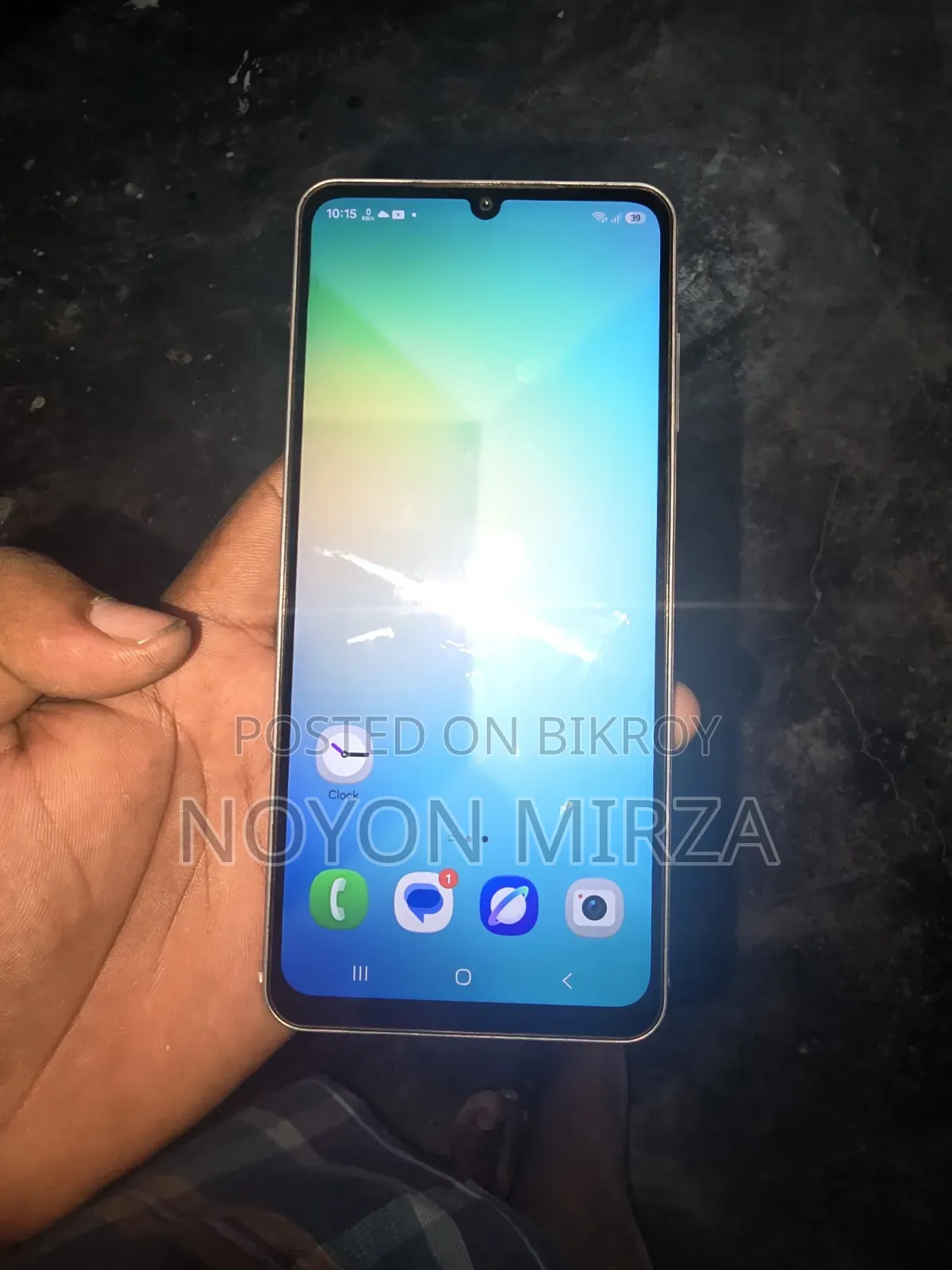 New Samsung Galaxy A06 5G 64 GB White