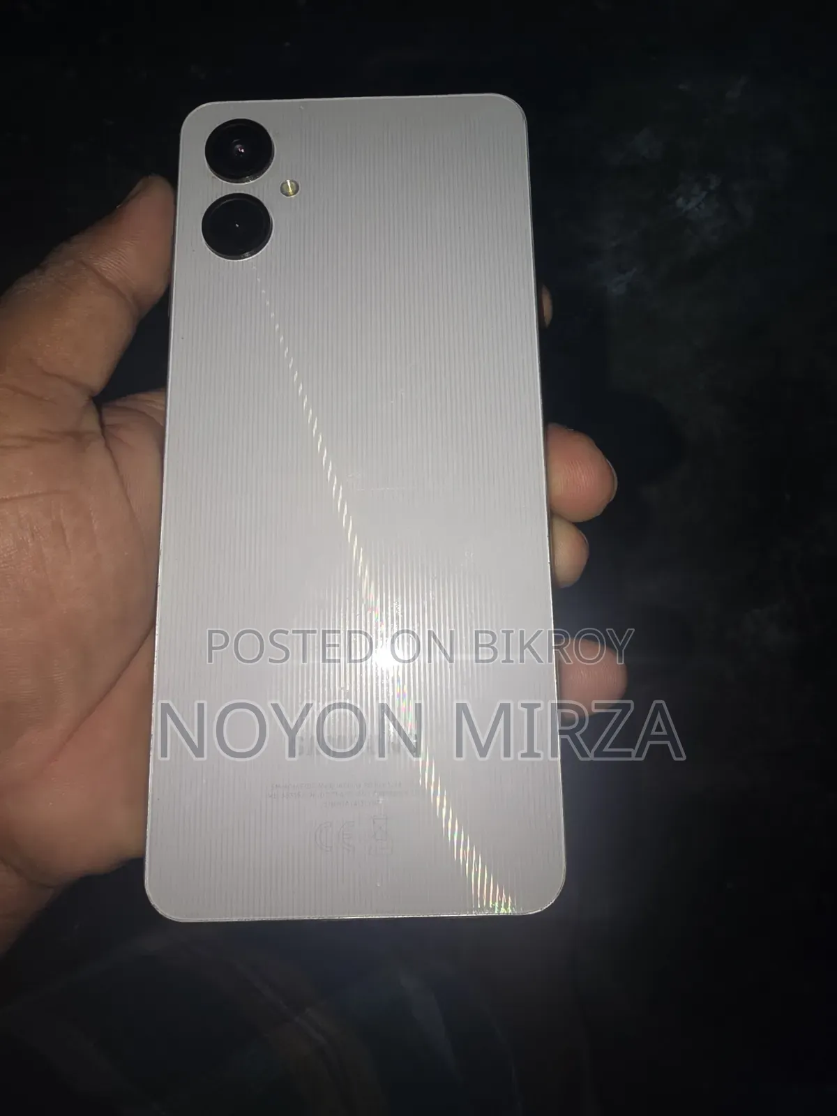 New Samsung Galaxy A06 5G 64 GB White