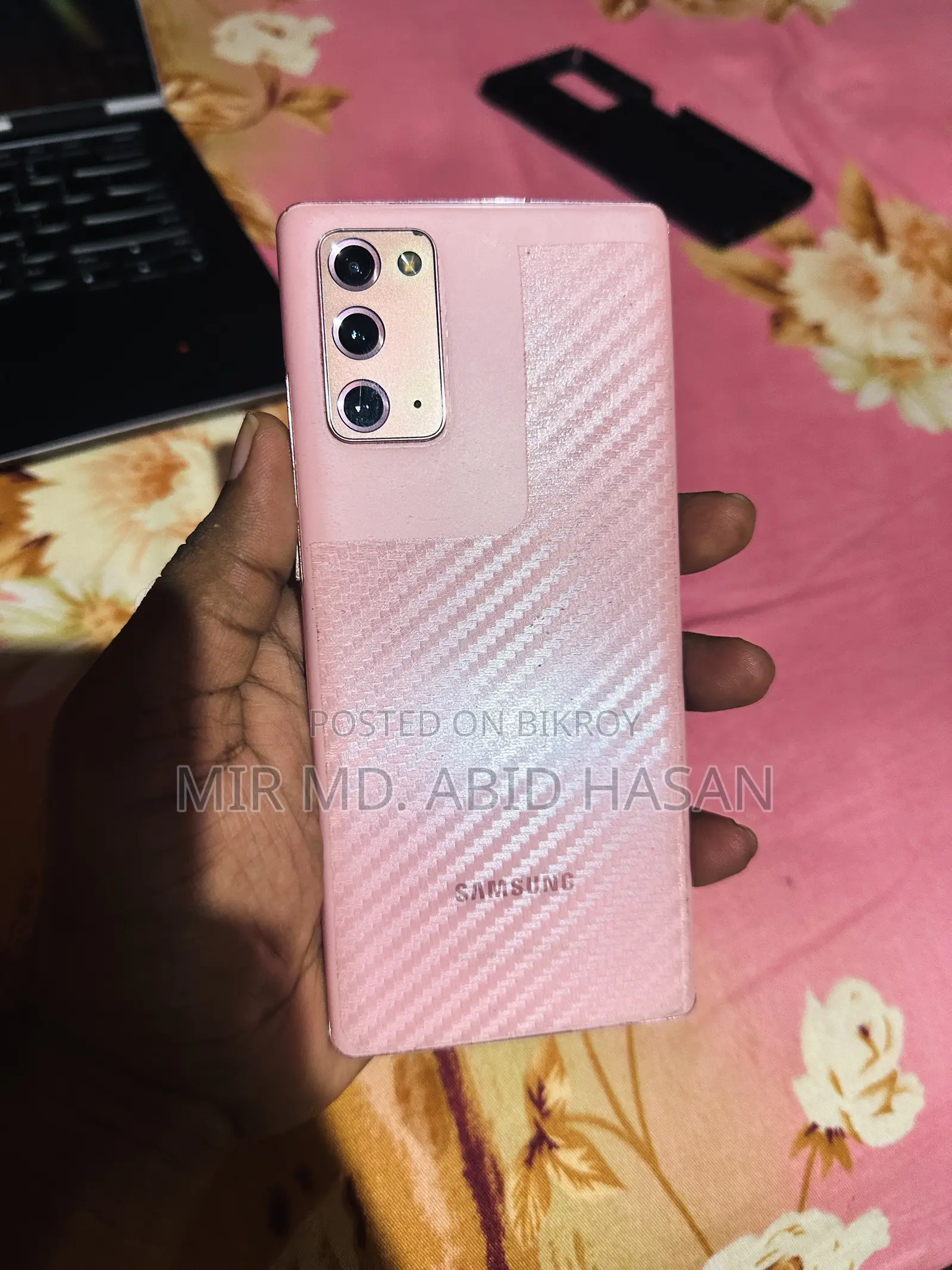 Samsung Galaxy Note 20 5G 256 GB Pink