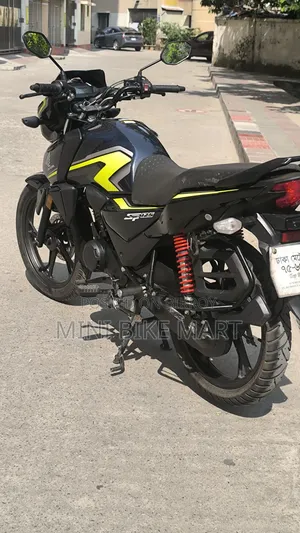 Honda SP 125 2025 Black