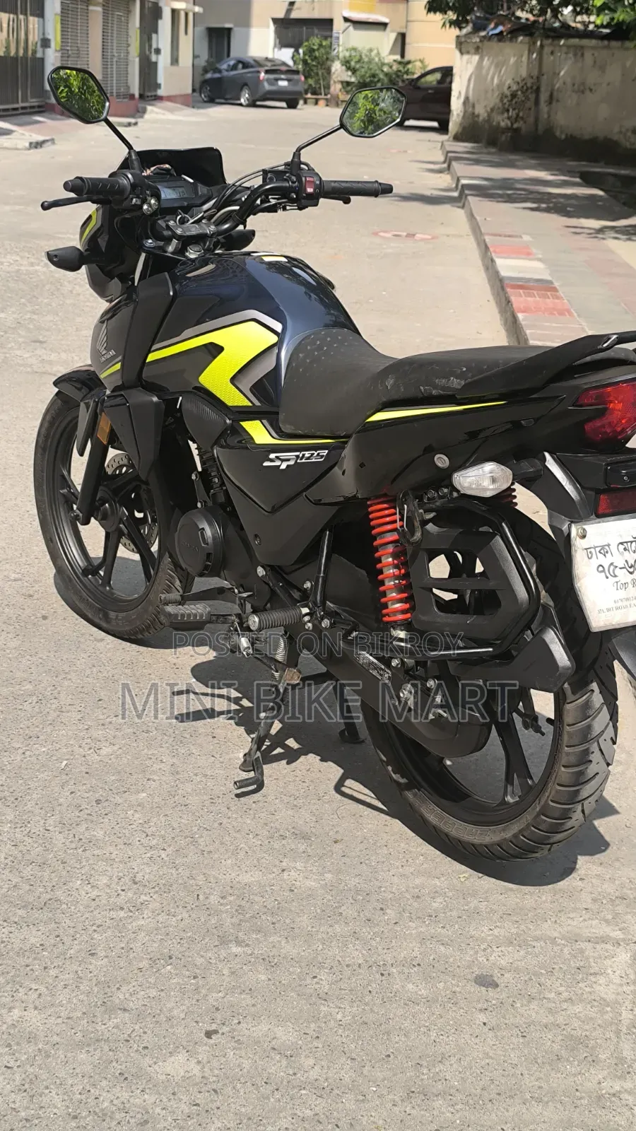Honda SP 125 2025 Black