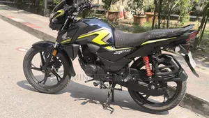 Honda SP 125 2025 Black
