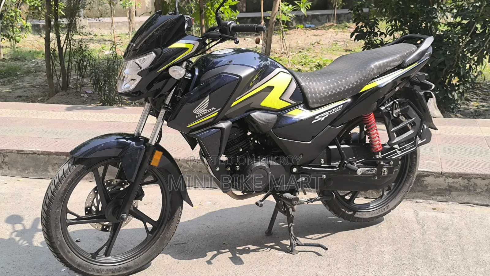 Honda SP 125 2025 Black