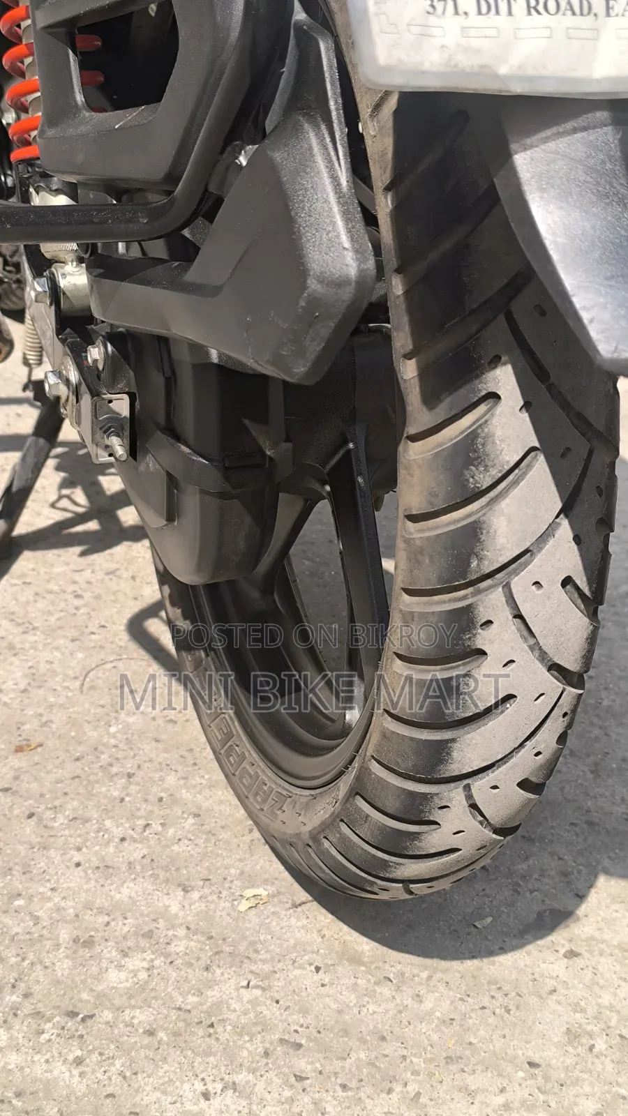 Honda SP 125 2025 Black
