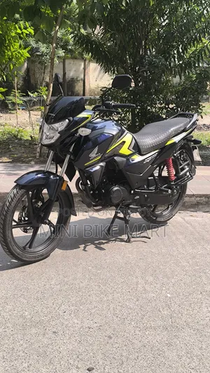 Honda SP 125 2025 Black