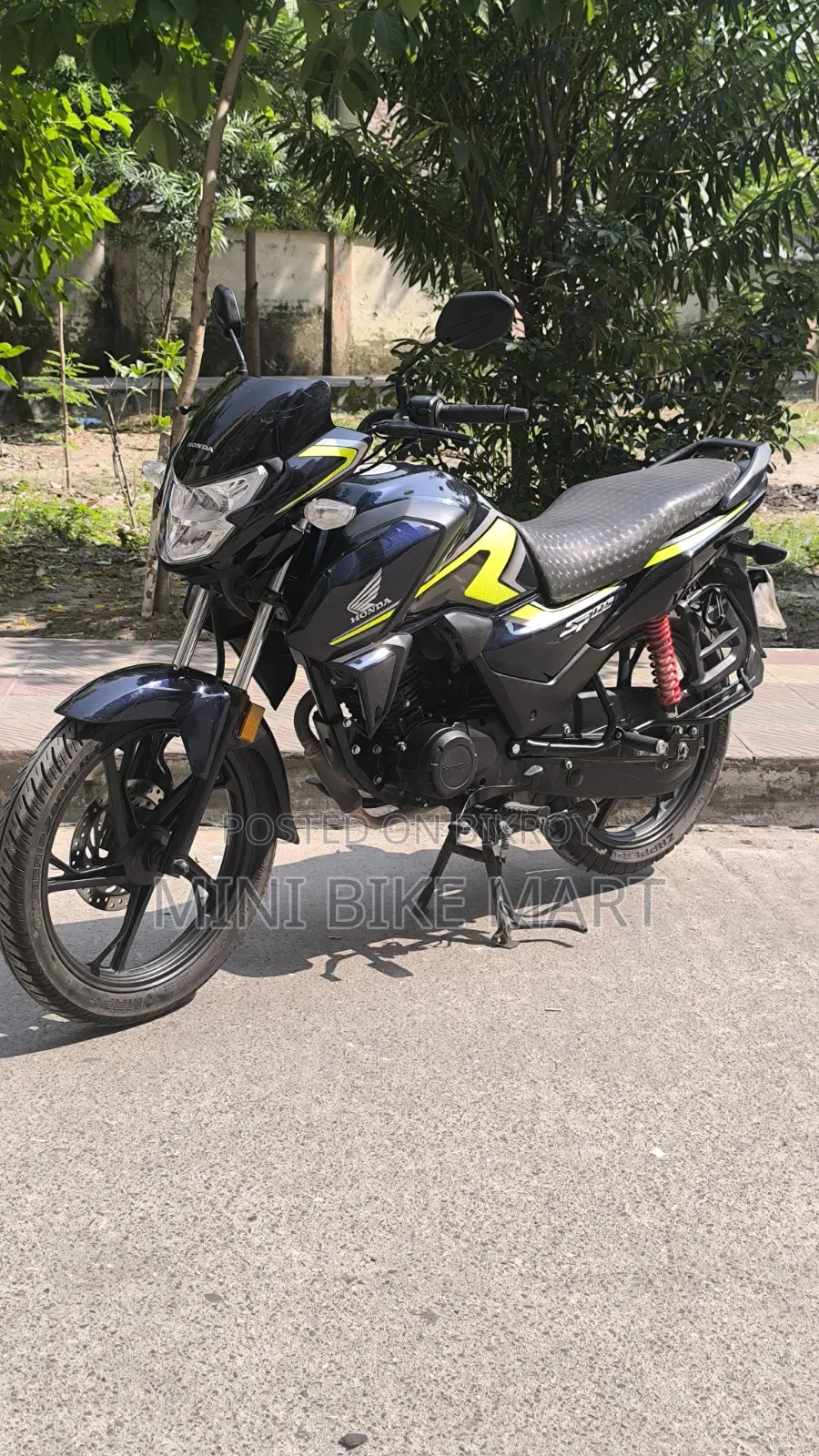Honda SP 125 2025 Black
