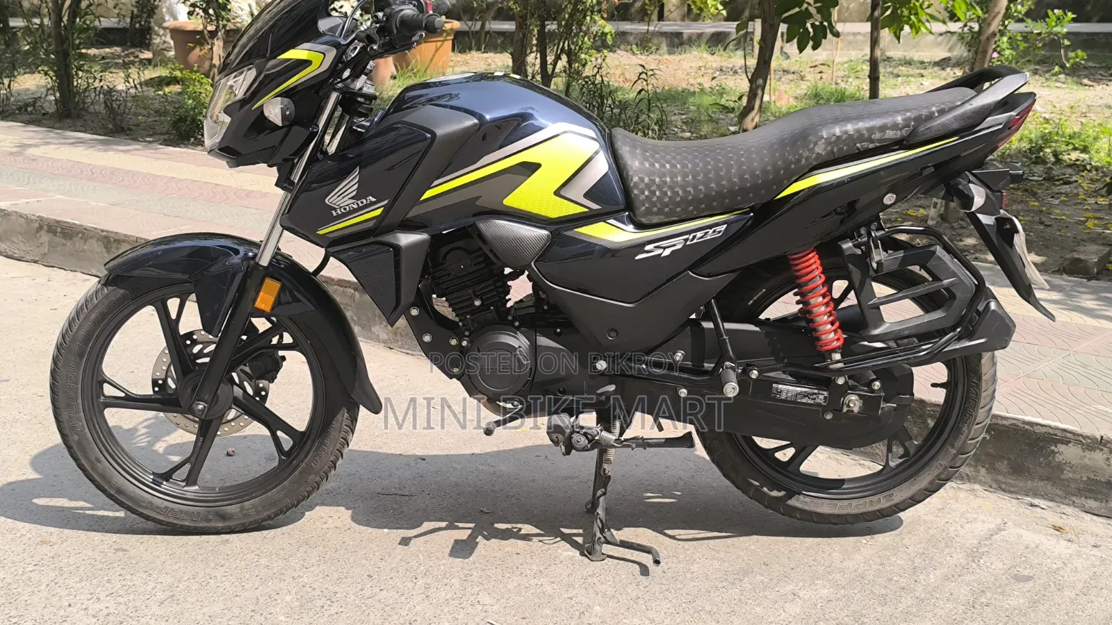 Honda SP 125 2025 Black