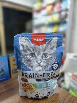 Wanpy Grain Free Cat Food