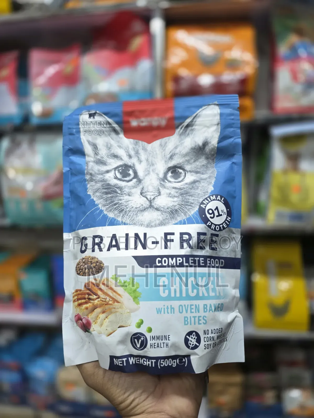 Wanpy Grain Free Cat Food