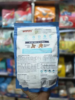 Wanpy Grain Free Cat Food