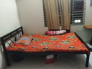 লোহার খাট ৪" ৭"