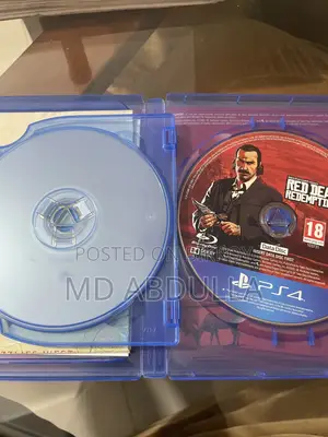 Rdr2 PS4 Game