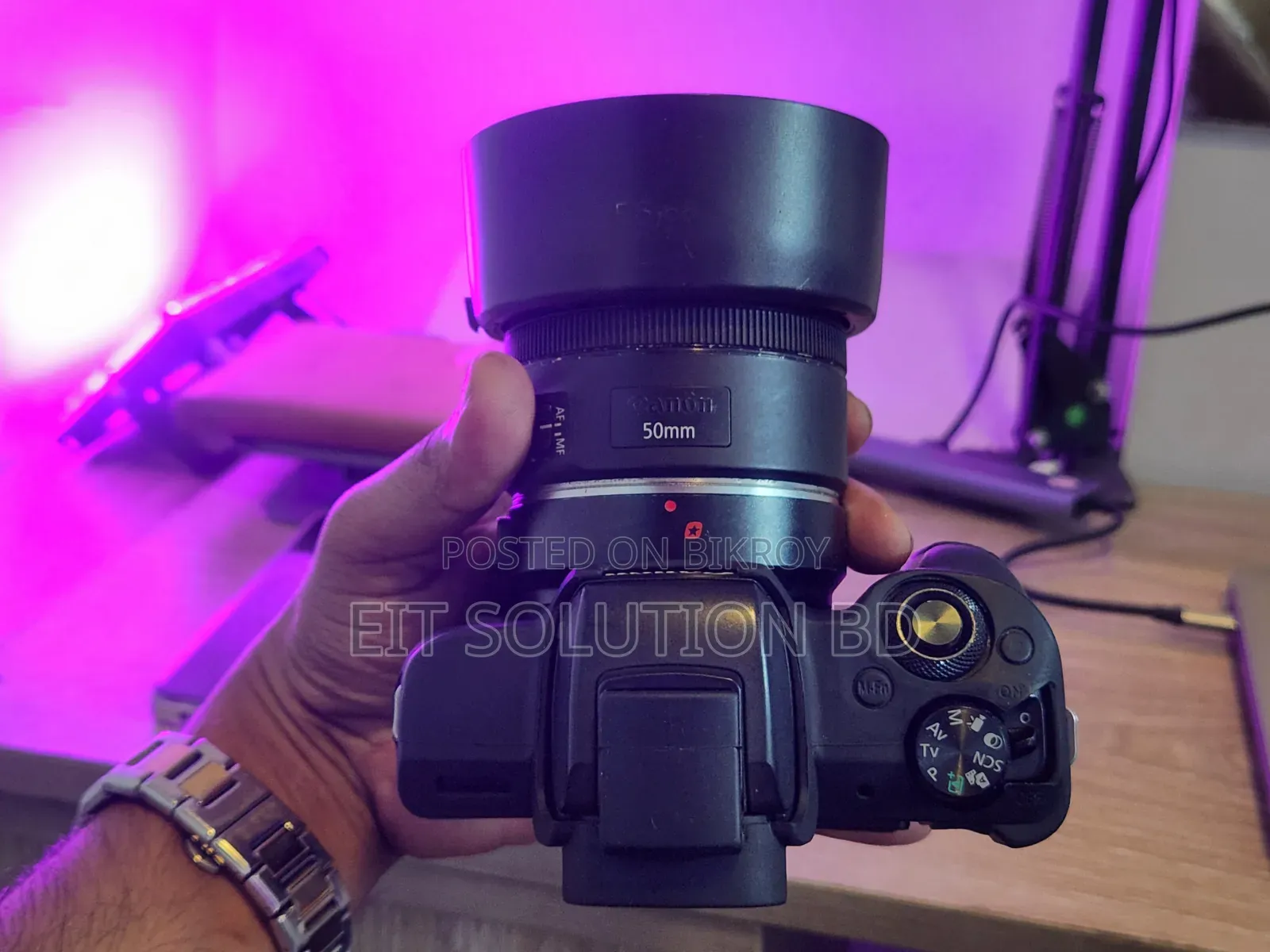 Canon EOS M50 Mirrorless Full Set