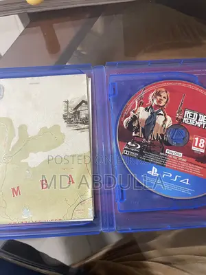 Rdr2 PS4 Game