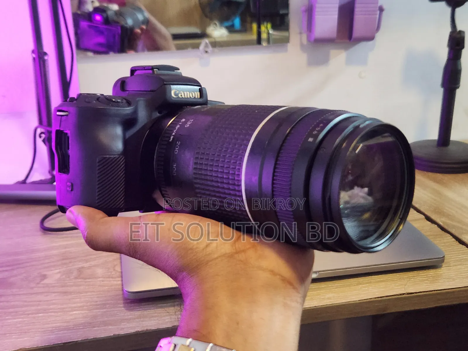 Canon EOS M50 Mirrorless Full Set