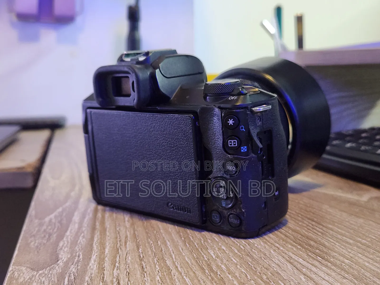 Canon EOS M50 Mirrorless Full Set