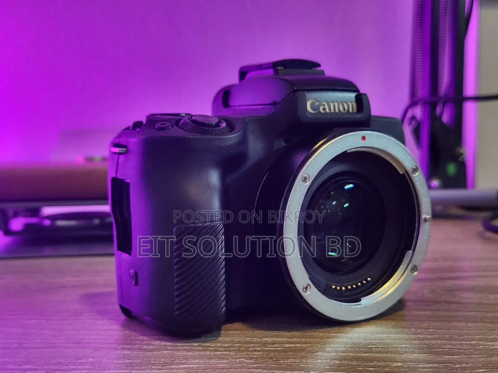 Canon EOS M50 Mirrorless Full Set