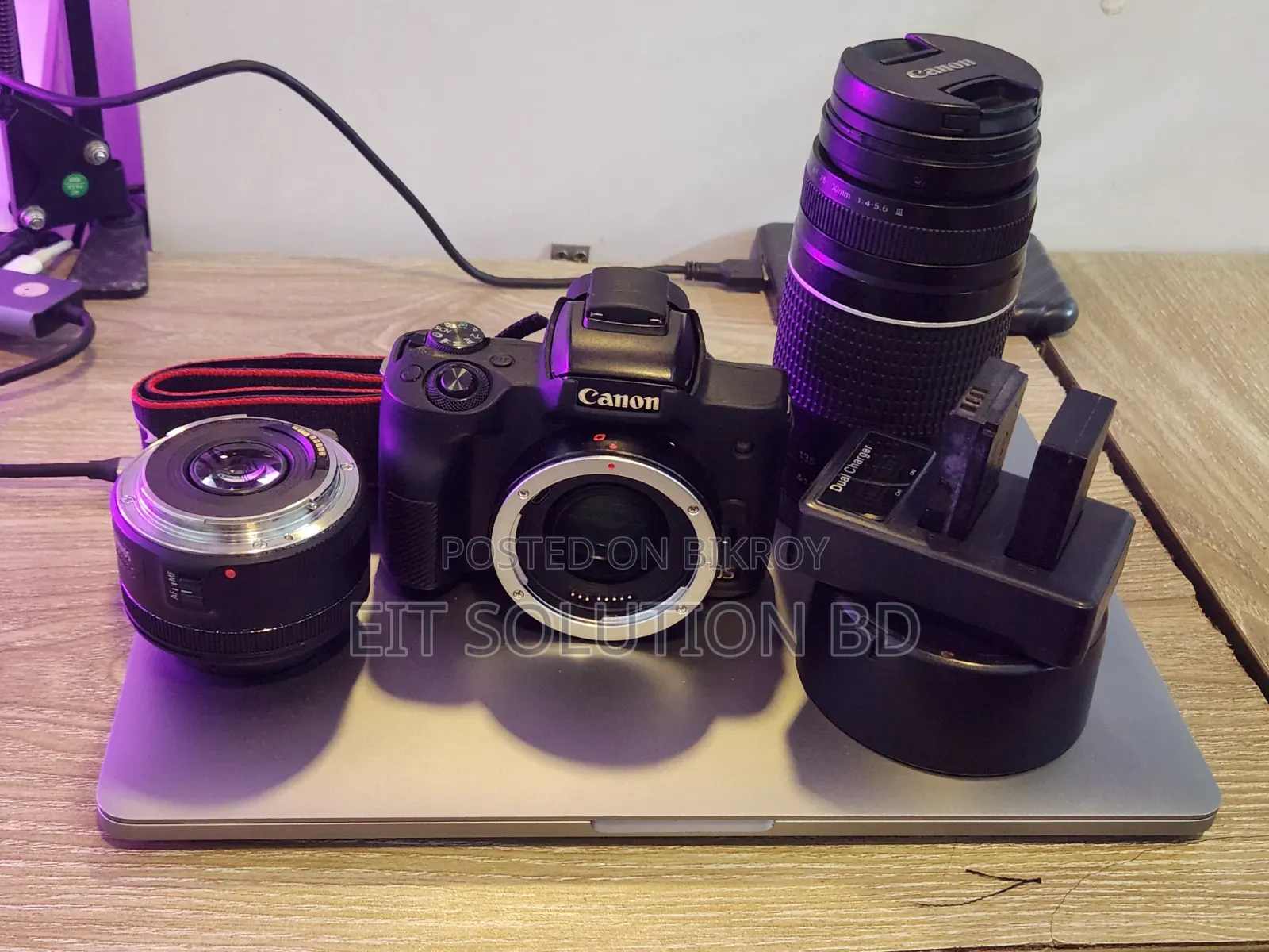 Canon EOS M50 Mirrorless Full Set