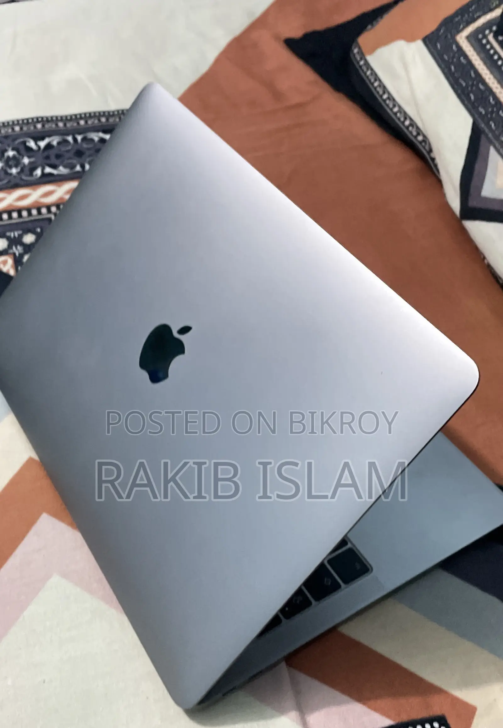 ল্যাপটপ অ্যাপল ম্যাকবুক ২০১৬ ১৬জিবি ইন্টেল কোর আই৭ এসএসডি ২৫৬জিবি