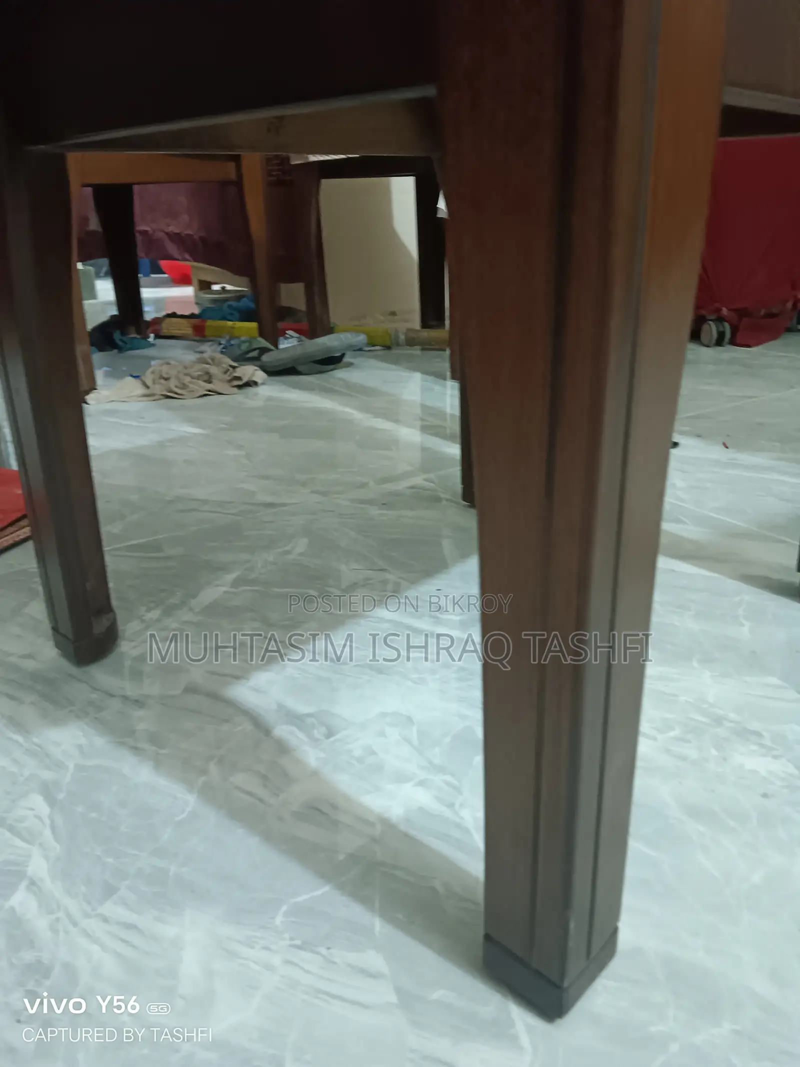 Dinning Table With 6 Chairs