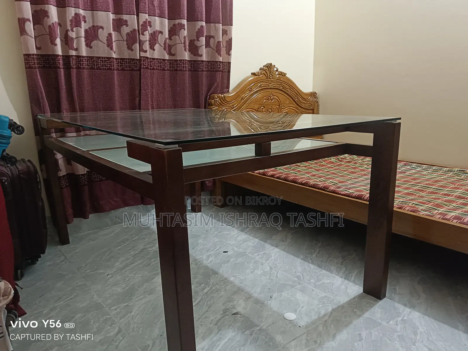 Dinning Table With 6 Chairs
