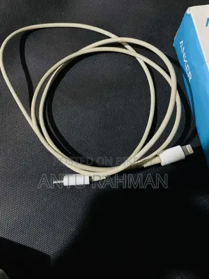 Anker PD Adapter & Original iPhone Cable