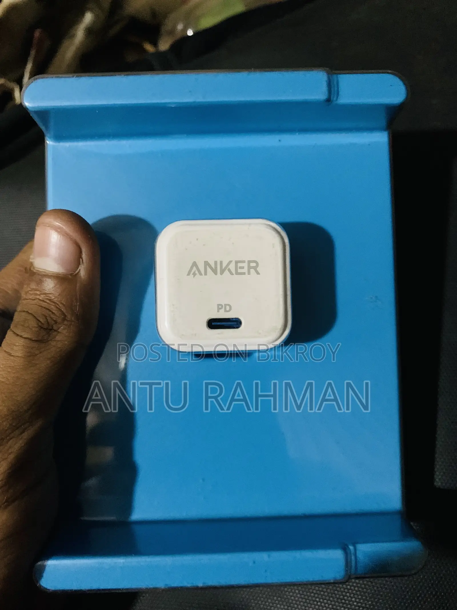 Anker PD Adapter & Original iPhone Cable