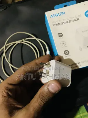 Anker PD Adapter & Original iPhone Cable