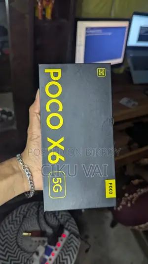 শাওমি পোকো এক্স৬ ২৫৬ জিবি ব্লু