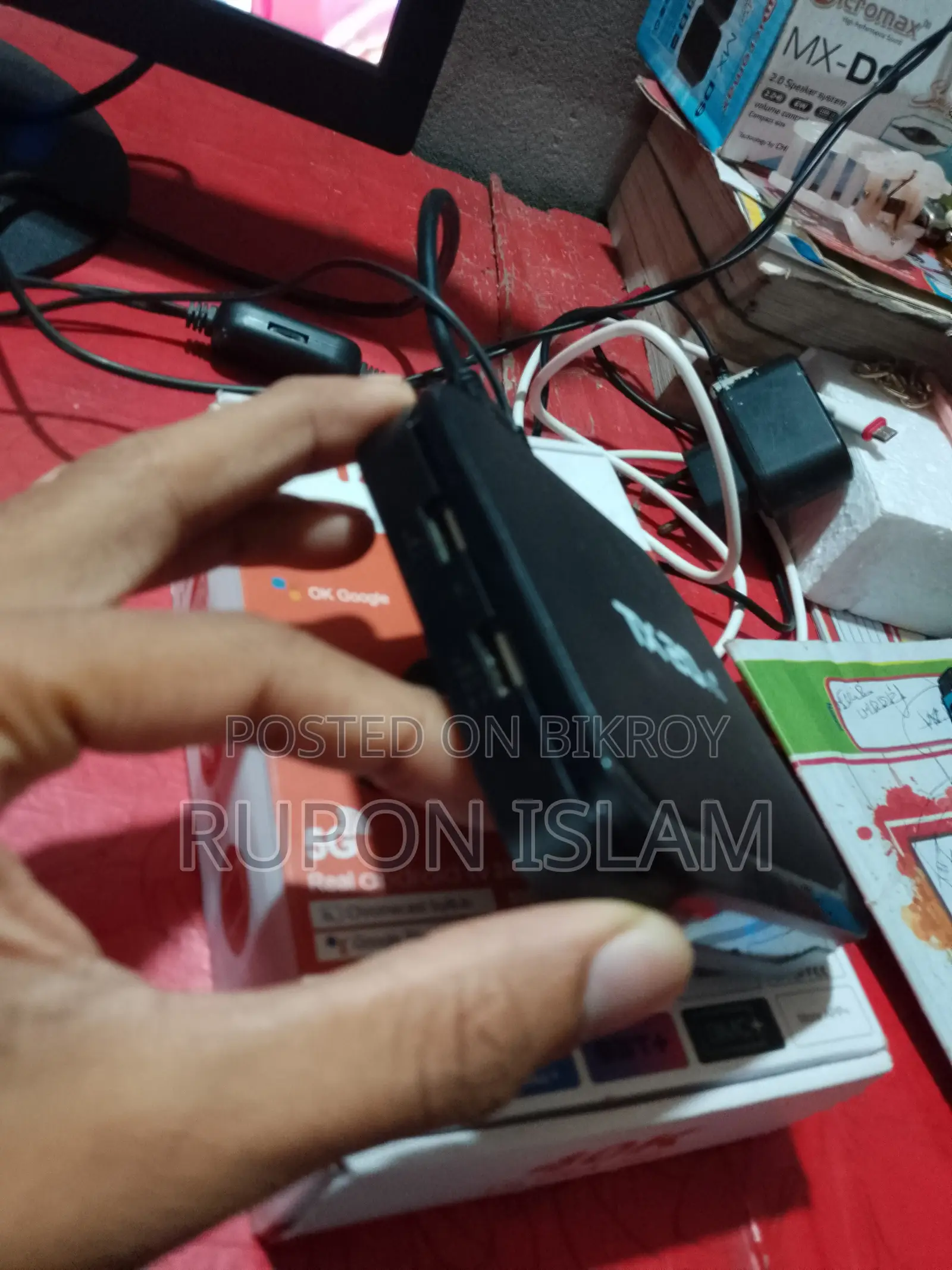 অ্যান্ড্রয়েড টিভি বক্স/ টিভি বক্স