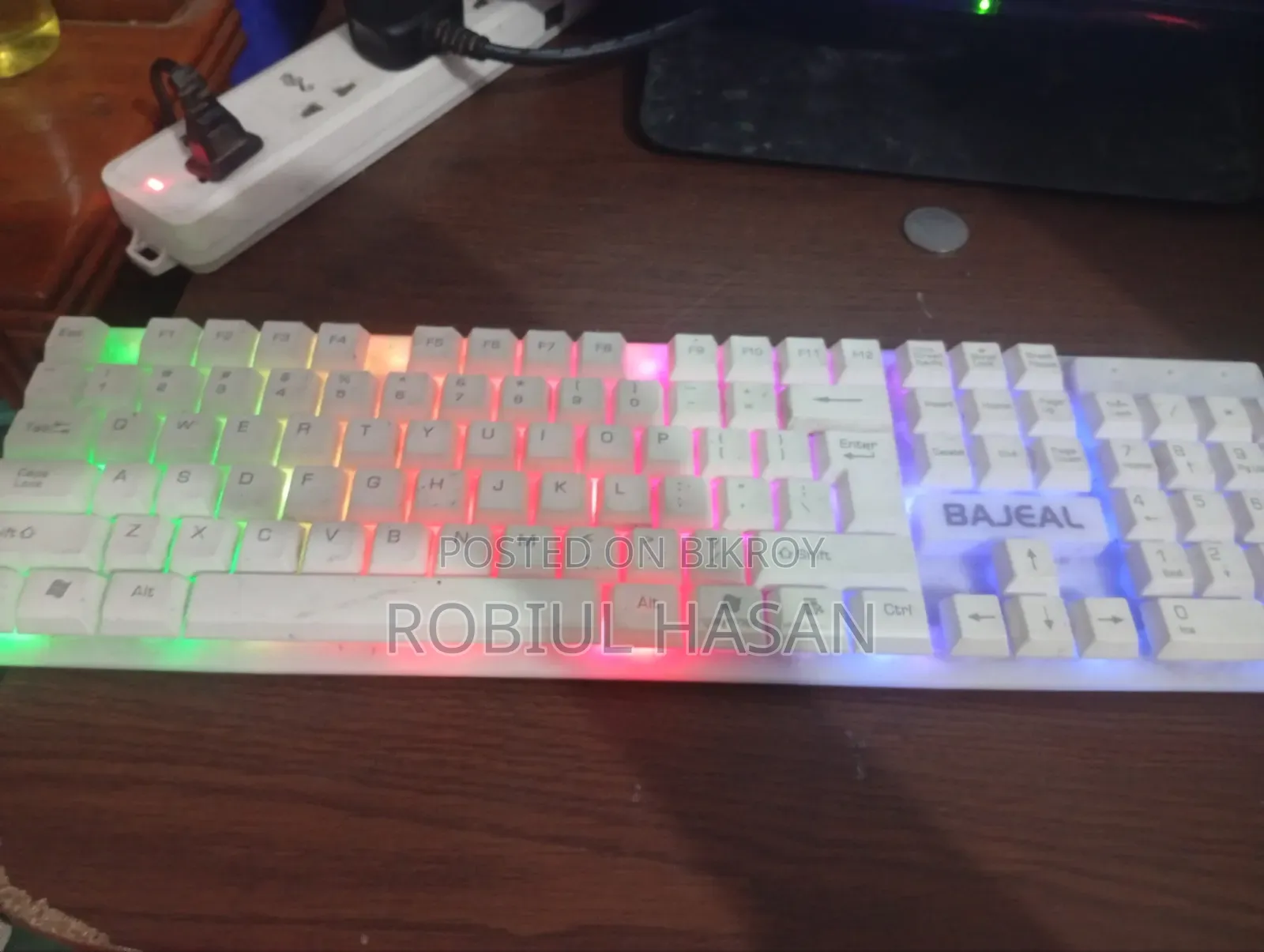 RGB Gaming Mouse & Keyboard for Sell.