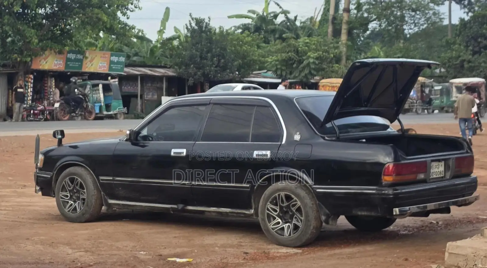 Toyota Crown 1991 Black