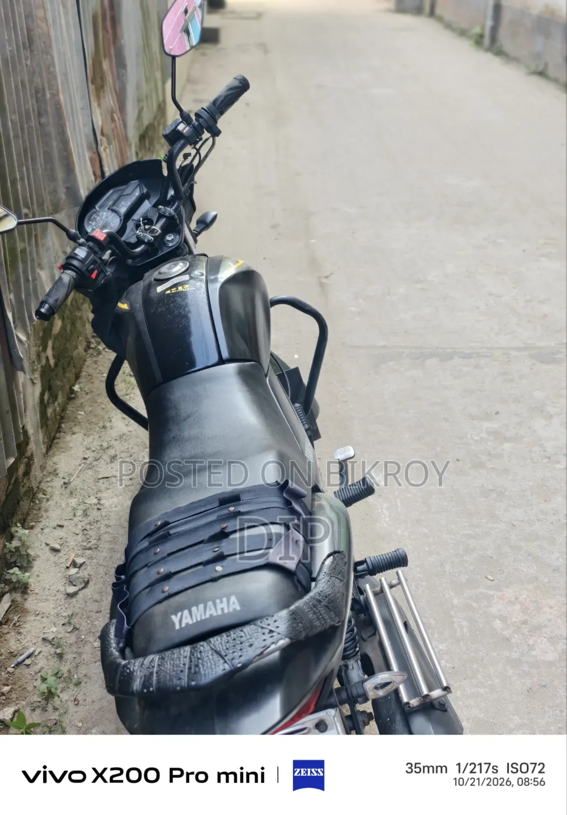 ইয়ামাহা সালুটো ১২৫ ২০১৮ ব্ল্যাক