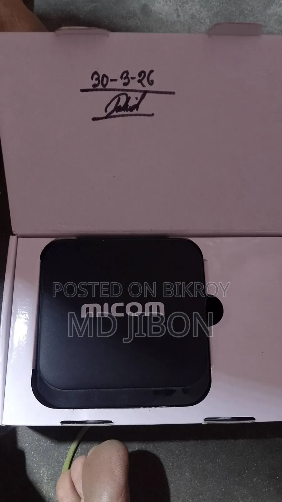 Micom 40k Android Box 16/256GB