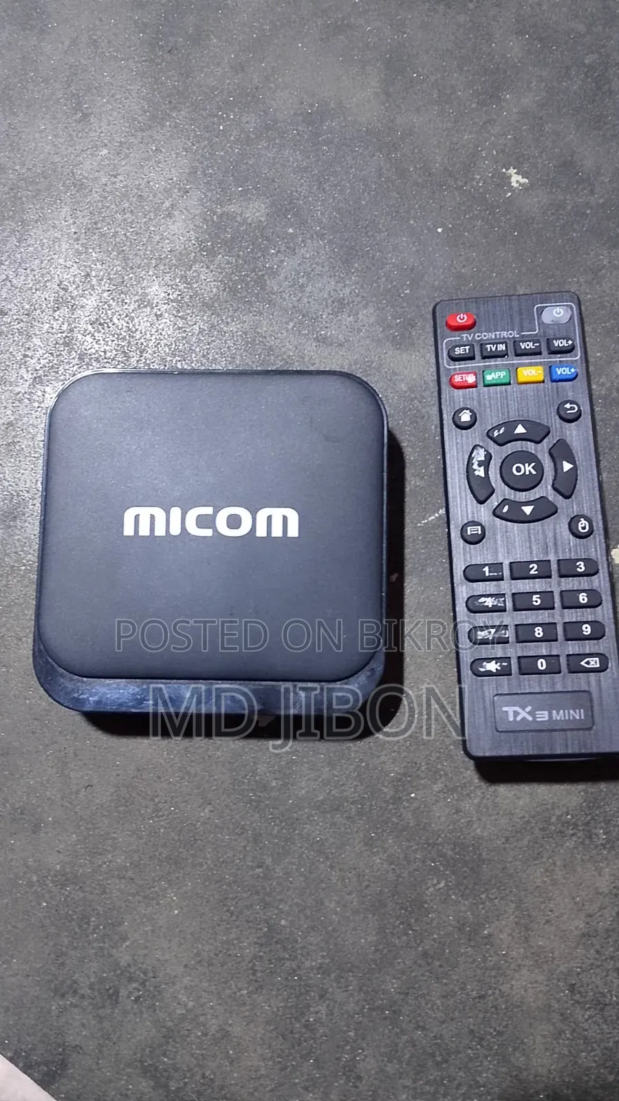 Micom 40k Android Box 16/256GB