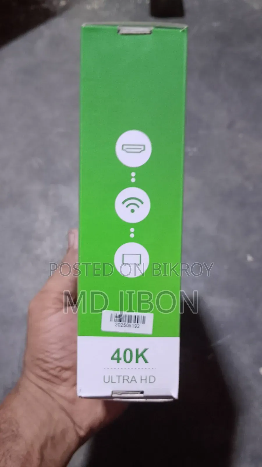 Micom 40k Android Box 16/256GB