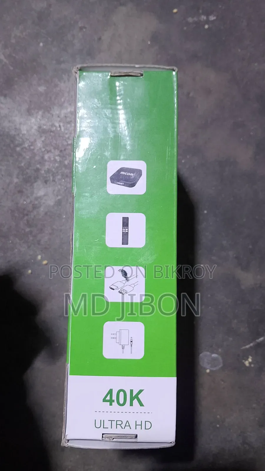 Micom 40k Android Box 16/256GB
