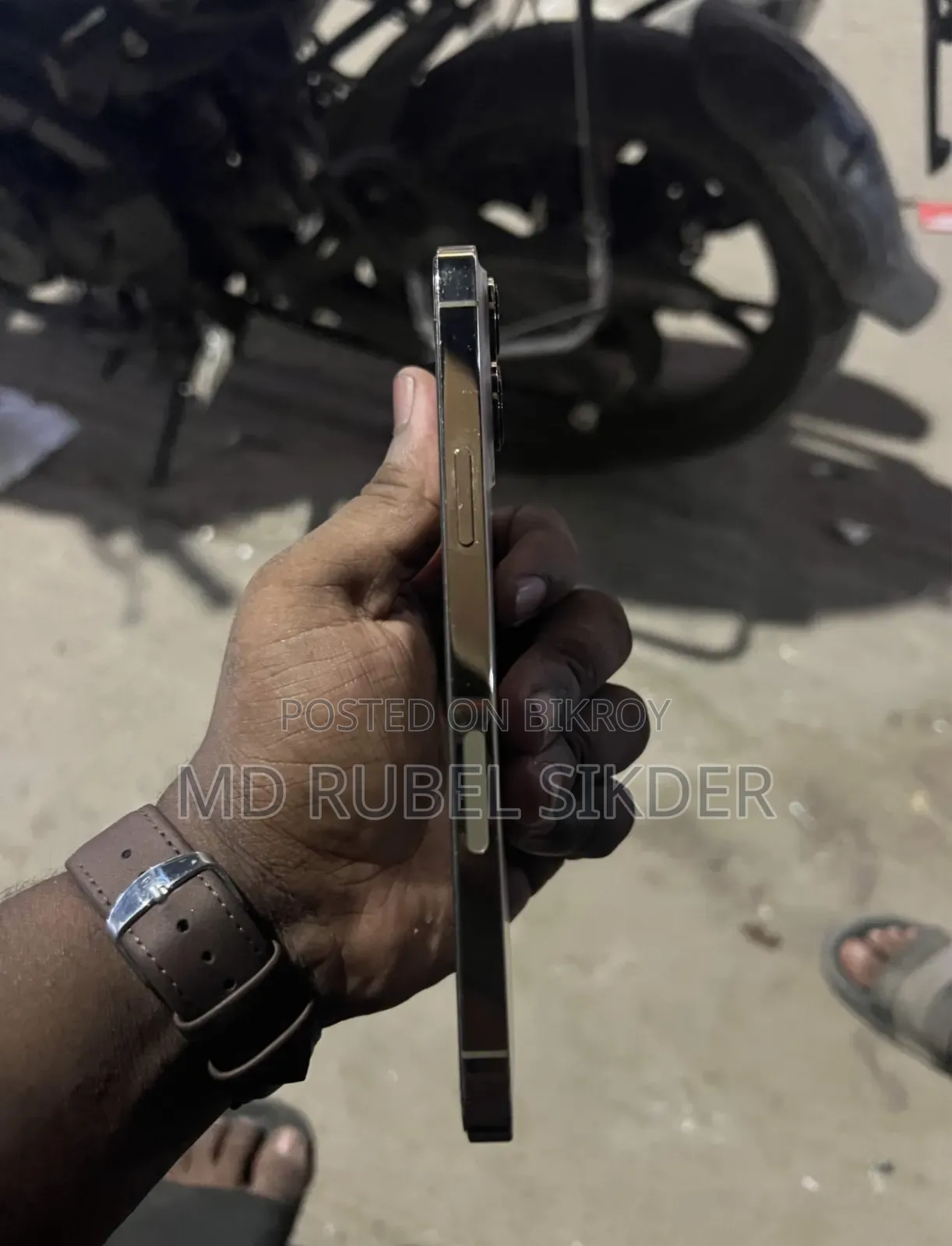 অ্যাপল আইফোন ১৩ প্রো ম্যাক্স ৫১২ জিবি গোল্ড