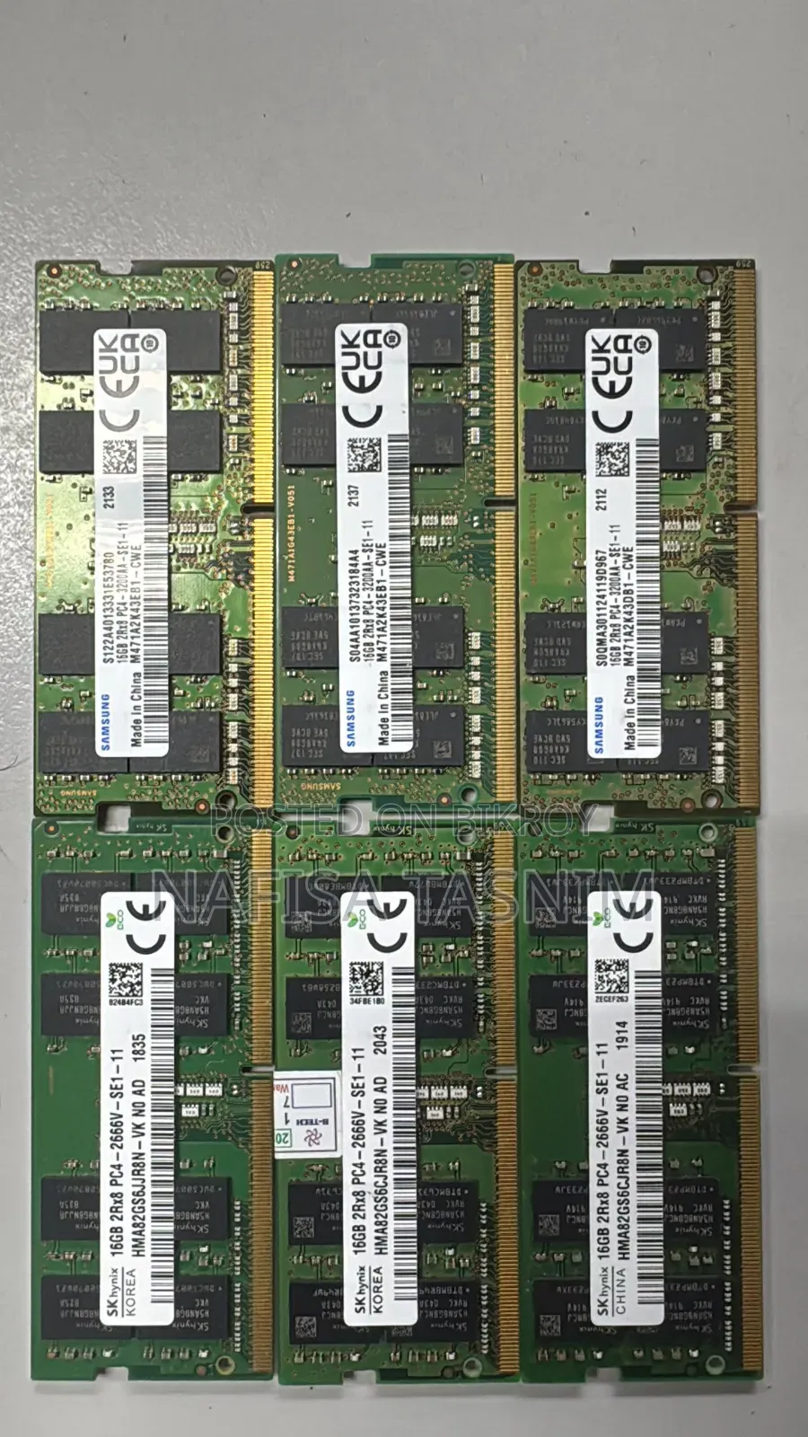 RAM for Sell