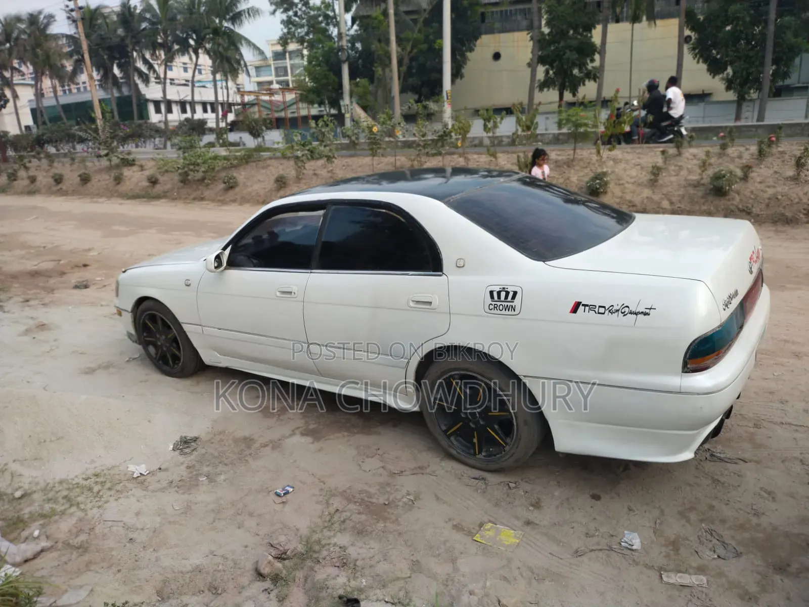 Toyota Crown 1993 Pearl