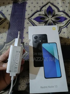 Xiaomi Redmi Note 13 256 GB Black