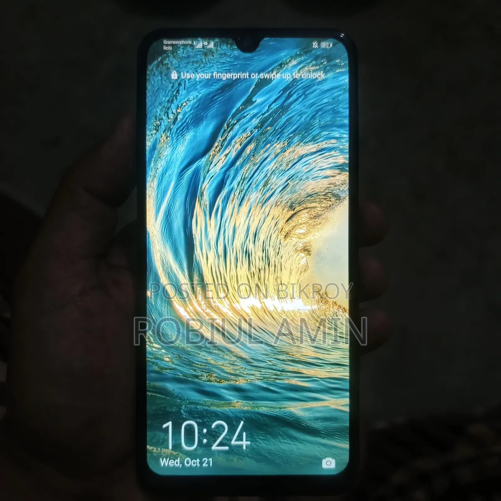 Huawei P Smart 2019 64 GB Blue