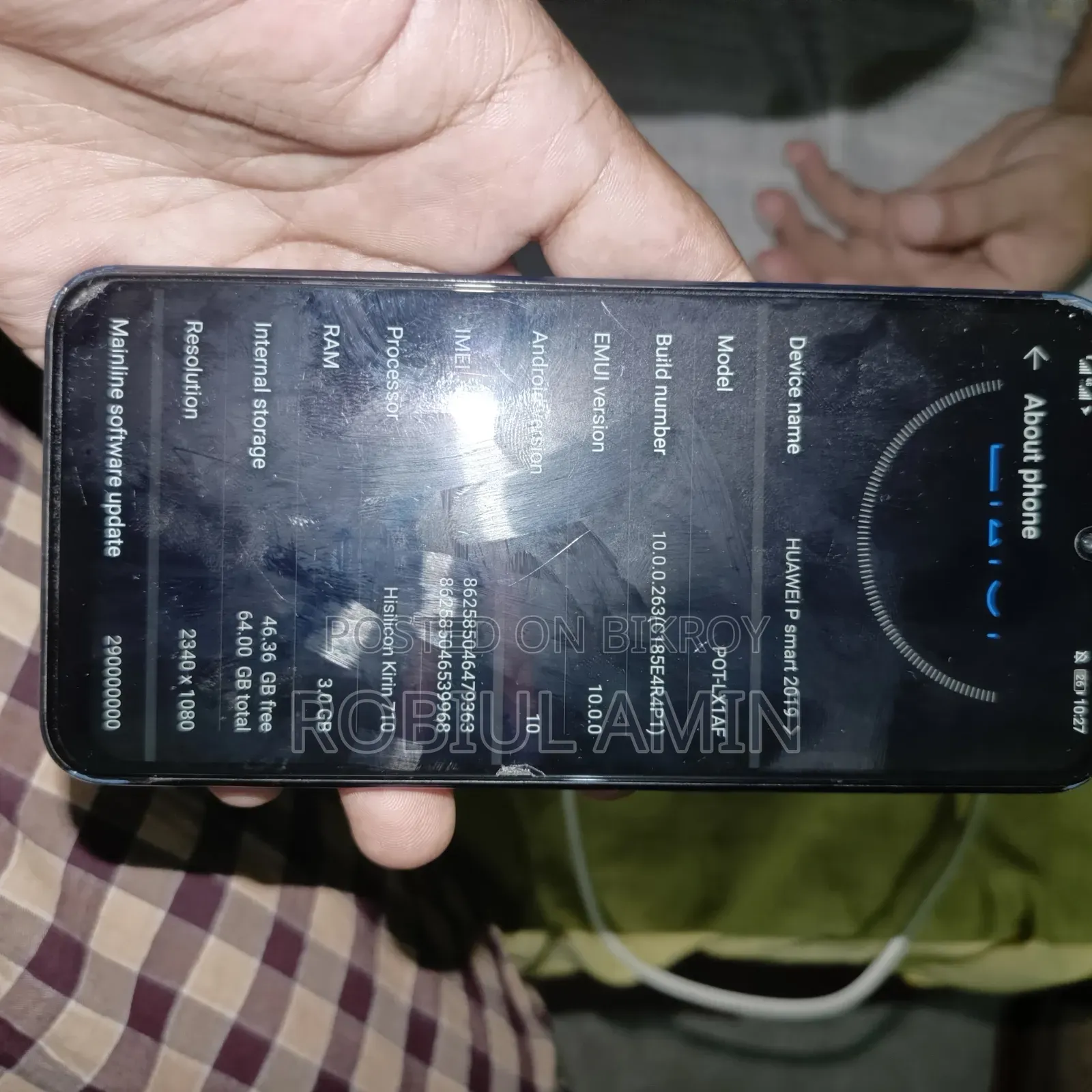 Huawei P Smart 2019 64 GB Blue