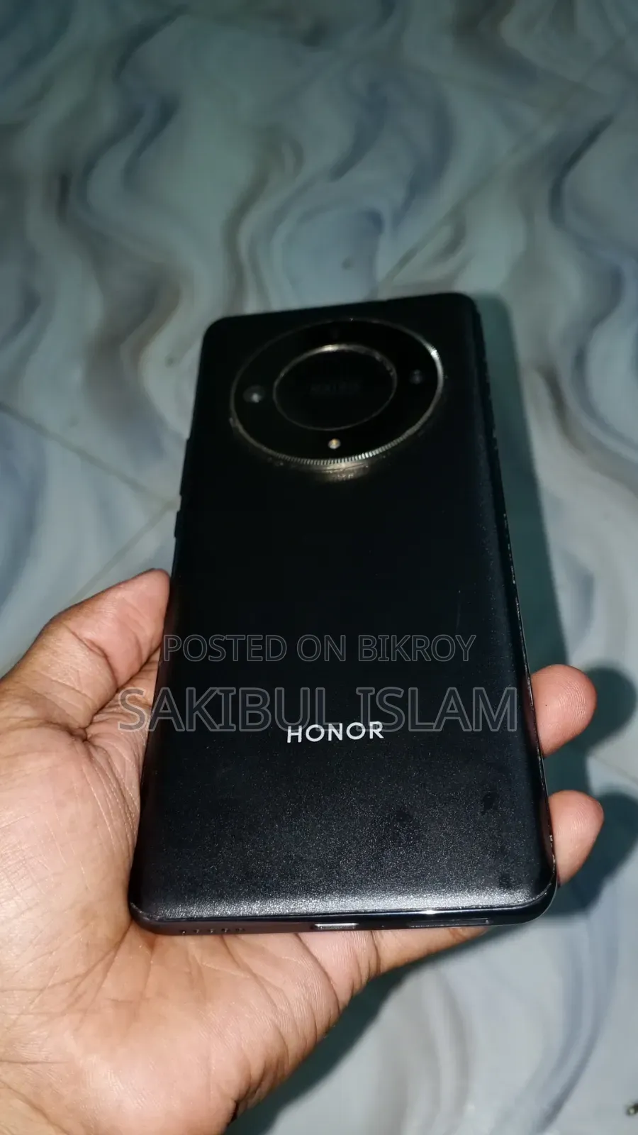 Honor X9b 256 GB Black