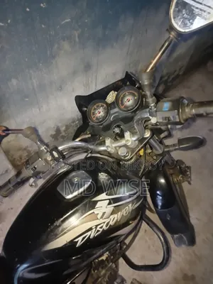 Bajaj Discover 100 2011 Black