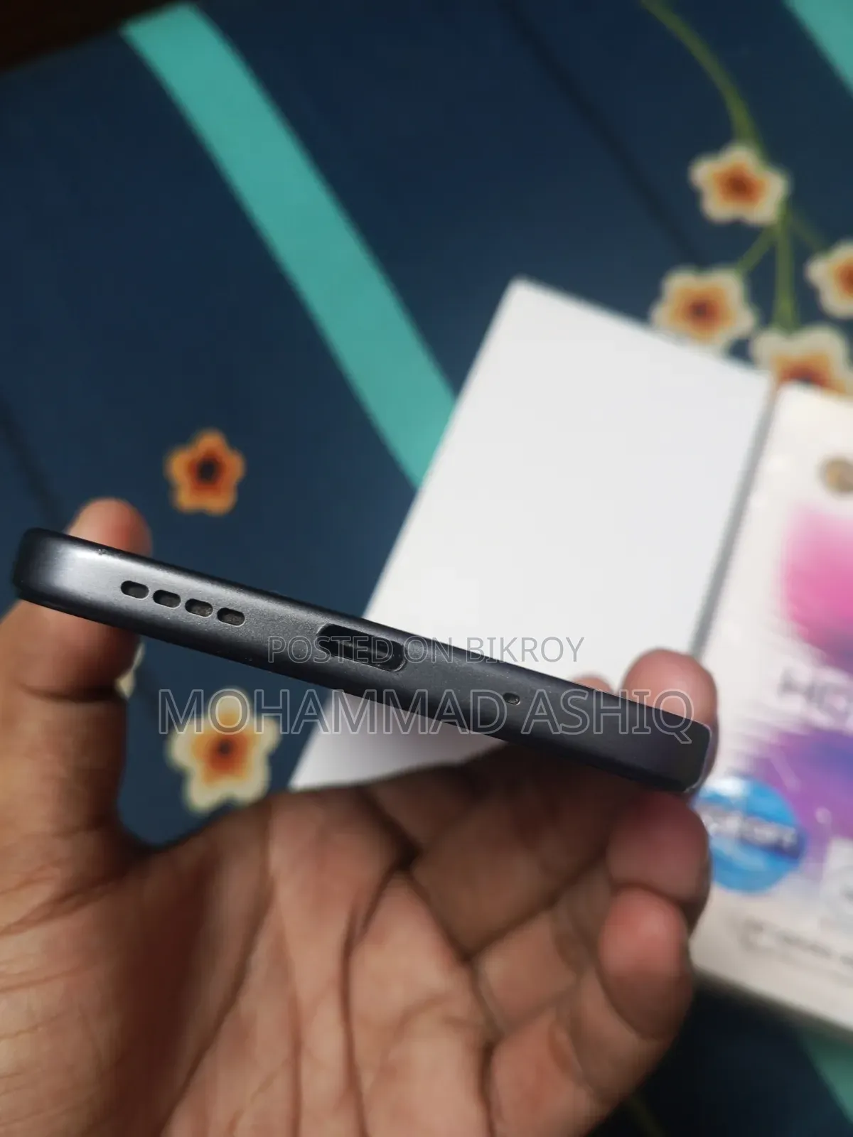 Infinix Hot 70 128 GB Black